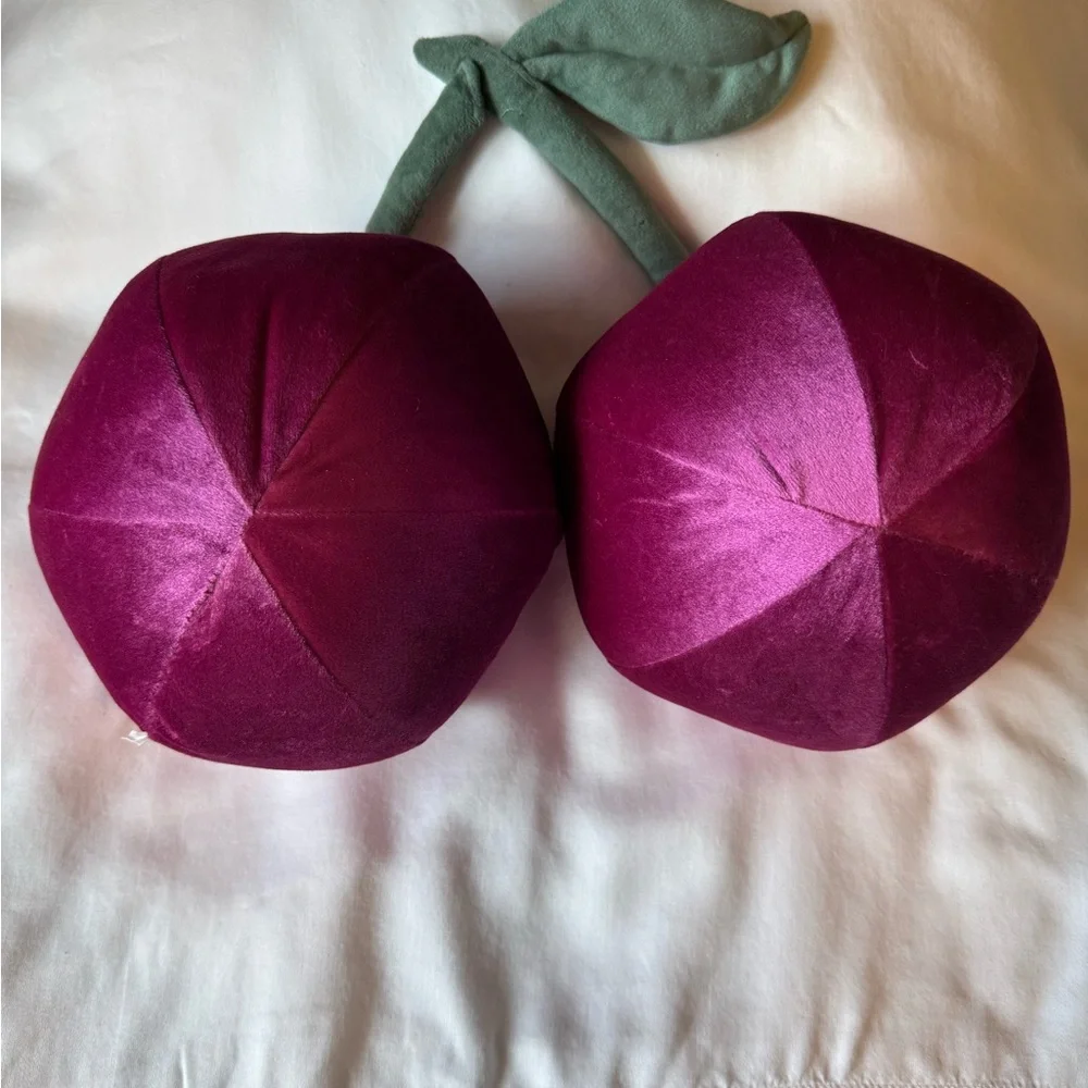 Room Essentials Cherry Decor/ Pillow Plush Plushie